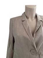 ML Collections blazer NIEUW M, Kleding | Dames, Maat 38/40 (M), Beige, Nieuw, Ophalen of Verzenden