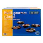 Donna-Dinner4All Multi Gourmet Set, Witgoed en Apparatuur, Gourmetstellen, Ophalen, Nieuw, 4 t/m 7 personen