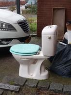 Wc pot, Ophalen, Toilet