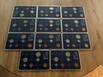 F.D.C sets Gulden, Postzegels en Munten, Munten | Nederland, Ophalen of Verzenden, Koningin Beatrix, Overige waardes, Setje