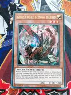 Ghost Ogre & Snow Rabbit - Ultra Rare DUDE - Yu-Gi-Oh, Ophalen of Verzenden, Zo goed als nieuw, Foil