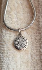 Zgan Originele Pandora ketting + hanger, Ophalen of Verzenden, Zo goed als nieuw, Zilver, Zilver