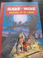 Suske en Wiske Luxe Linnen Rug HC Geduvel op de Heide, Boeken, Nieuw, Willy Van der steen, Ophalen of Verzenden, Eén stripboek