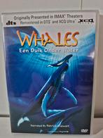 Walvissen: Een Duik Onder Water - IMAX DVD, Alle leeftijden, Ophalen of Verzenden, Zo goed als nieuw, Natuur