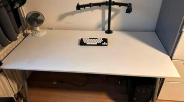 Ikea bureau 160x80 MOET WEG!