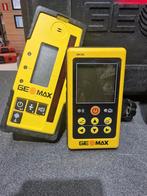 GEOMAX Zone60 DG DUBBEL AFSCHOT BOUWLASER, Ophalen of Verzenden, Zo goed als nieuw, Afstand