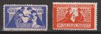 NVPH 134 - 135 ong Tooropzegels 1923 ; OUD NEDERLAND p/stuk, Postzegels en Munten, Postzegels | Nederland, Ophalen of Verzenden