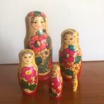 Matroesjka,5 delig, 16 cm., Ophalen of Verzenden