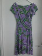 Mooie vintage jurk. Made in italy. Maat m, 95% viscose, Ophalen of Verzenden, Zo goed als nieuw