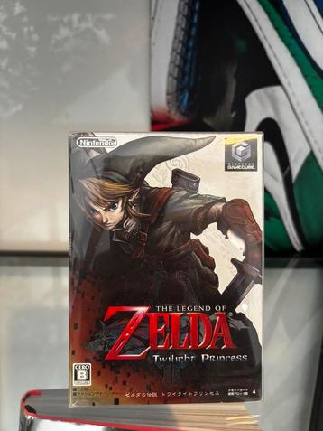 The Legend of Zelda: Twilight Princess (Japanse versie) beschikbaar voor biedingen