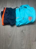 Nike trainingspak Nederlands Elftal 2016-2018, Blauw, Maat 56/58 (XL), Ophalen of Verzenden, Zo goed als nieuw