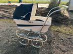 Ouderwetse Kinderwagen, Kinderen en Baby's, Kinderwagens en Combinaties, Gebruikt, Met reiswieg, Ophalen, Kinderwagen