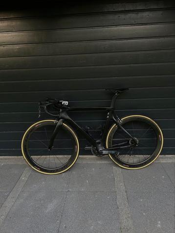 Pinarello Dogma F8 Black - Shimano DI2 beschikbaar voor biedingen