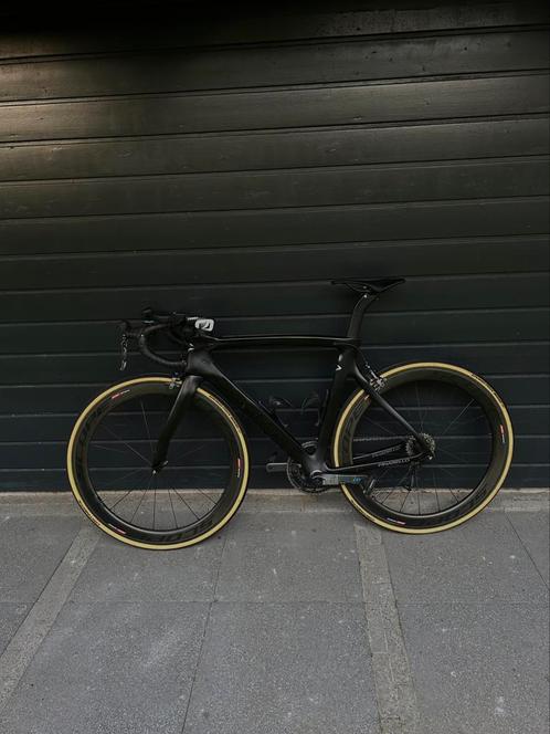 Pinarello Dogma F8 Black - Shimano DI2, Fietsen en Brommers, Fietsen | Racefietsen, Zo goed als nieuw, Overige merken, Meer dan 20 versnellingen
