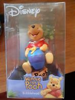 Winnie the Pooh Bobblehead Doll, Ophalen of Verzenden, Winnie de Poeh of vrienden, Nieuw, Beeldje of Figuurtje