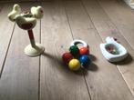 Ambi Toys vintage draaimolentje met kippen en kip met spiege, Ophalen of Verzenden, Gebruikt, Overige typen