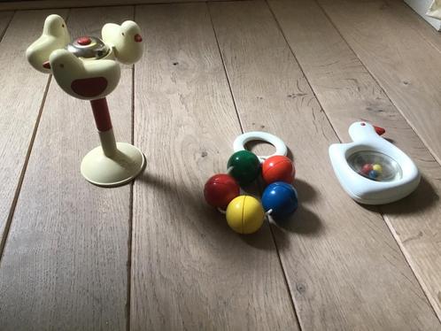 Ambi Toys vintage draaimolentje met kippen en kip met spiege, Kinderen en Baby's, Speelgoed | Babyspeelgoed, Gebruikt, Overige typen
