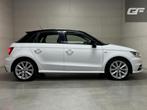 Audi A1 Sportback 1.0 TFSI S-Line Navi Cruise DSG 5drs NAP, Auto's, Audi, Stof, Met garantie (alle), 4 stoelen, Origineel Nederlands