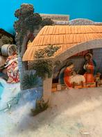 Kerststal #kerst driedimensionale kerststal, Diversen, T, Ophalen of Verzenden, Zo goed als nieuw, N