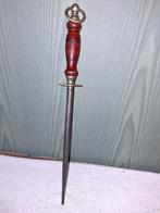 oude messenslijper, nieuwstaat, Huis en Inrichting, Ophalen of Verzenden, Zo goed als nieuw, Overige materialen, Los bestek