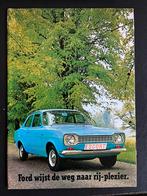 Folder Ford Escort - 1968, Ophalen of Verzenden, Zo goed als nieuw, Ford