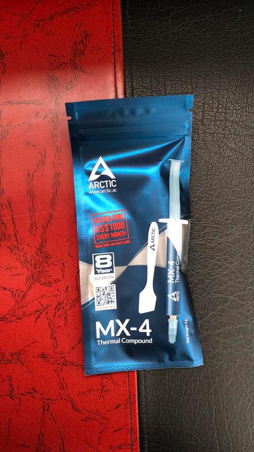 ARCTIC MX-4 Koelpasta – Hoogwaardige Thermische Pasta, Hobby en Vrije tijd, Elektronica-componenten, Zo goed als nieuw, Ophalen