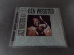 Ben Webster ‎/ Verve Jazz Masters - CD, Cd's en Dvd's, Cd's | Jazz en Blues, Jazz, Ophalen of Verzenden