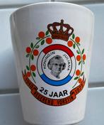 Beker Koningin Juliana  1973, Verzamelen, Ophalen of Verzenden, Zo goed als nieuw, Servies