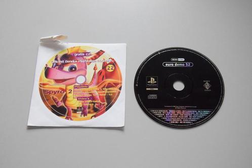 Playstation 1 (PSX): Euro Demo 52 (SCED-01826), Spelcomputers en Games, Games | Sony PlayStation 1, Gebruikt, Platform, 2 spelers