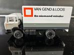 Lion DAF 1900 bakwagen van Gend en Loos, Hobby en Vrije tijd, Modelauto's | 1:50, Ophalen of Verzenden, Bus of Vrachtwagen, Zo goed als nieuw