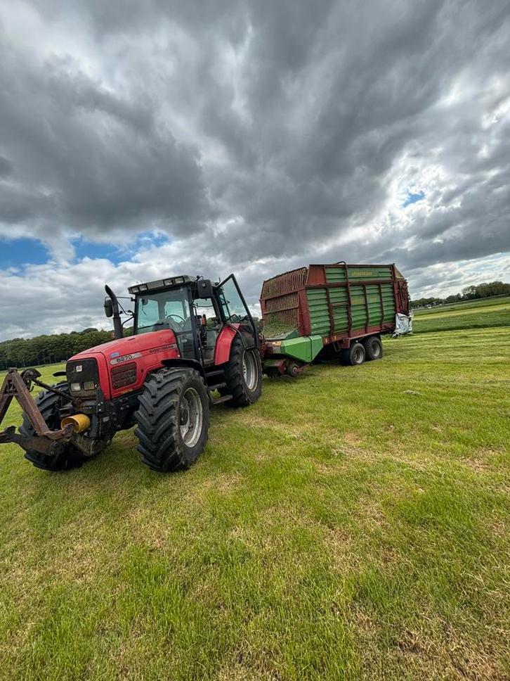 Strautman graaswagen, Doe-het-zelf en Verbouw, Gereedschap | Schuurmachines, Ophalen