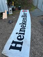 Heineken vlag vintage, Verzamelen, Biermerken, Ophalen, Zo goed als nieuw