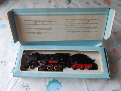 Märklin 3003 stoomlocomotief Br 24 de 24058 Bilderkarton, Hobby en Vrije tijd, Modeltreinen | H0, Gebruikt, Locomotief, Wisselstroom
