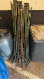 Stijgbeugelpalen (+-110) - Gebruikt. Schrikdraadpaal, Ophalen, Gebruikt, Overige typen, Minder dan 2 meter