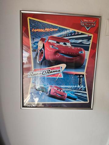 Ingelijste poster Cars | Disney | Pixar !| a2 beschikbaar voor biedingen