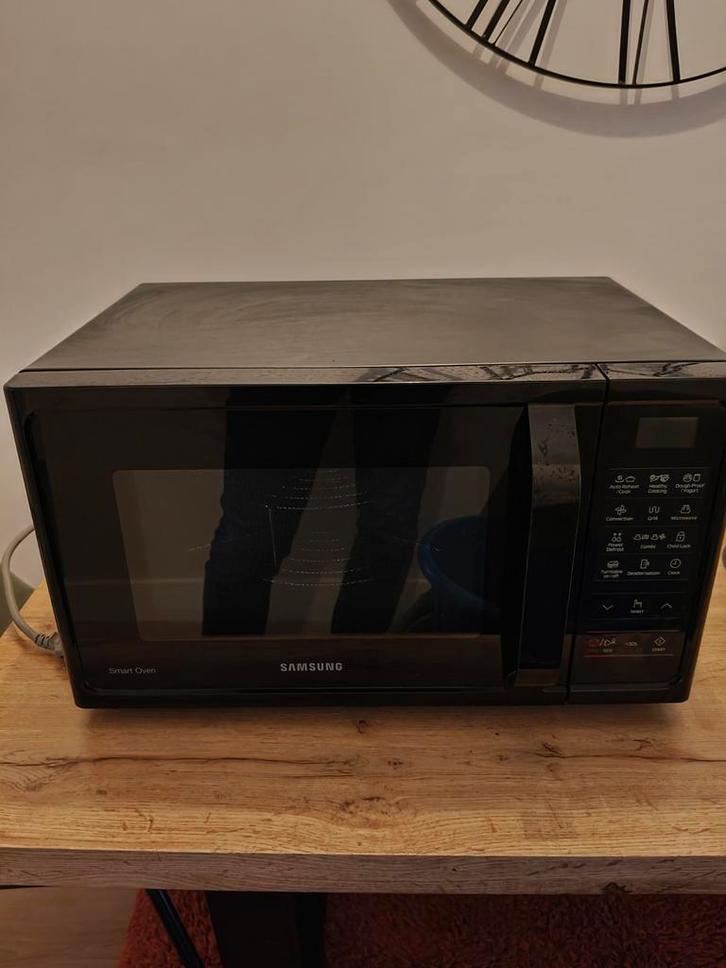 Samsung Smart Oven - Combimagnetron, Witgoed en Apparatuur, Magnetrons, Zo goed als nieuw, Vrijstaand, Combimagnetron, 45 tot 60 cm