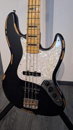 Vintage icon series VJ74 basgitaar, Ophalen, Zo goed als nieuw, Elektrisch