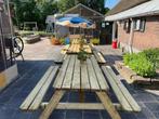 NIEUWE picknick tafels de luxe TEVENS DIV SOORTEN HOUT, Ophalen, Nieuw, Inklapbaar, Rechthoekig
