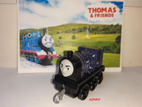 Thomas de Trein Trackmaster Push Along Sonny, Kinderen en Baby's, Speelgoed | Thomas de Trein, Zo goed als nieuw, Ophalen of Verzenden