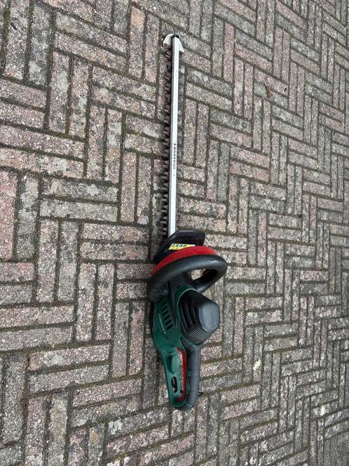Parkside heggenschaar 230v ZIE TEKST!, Tuin en Terras, Heggenscharen, Gebruikt, Elektrisch, Ophalen