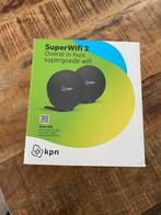 KPN SuperWifi 2 / nieuw in doos 2 stuks, Ophalen of Verzenden, Nieuw, KPN