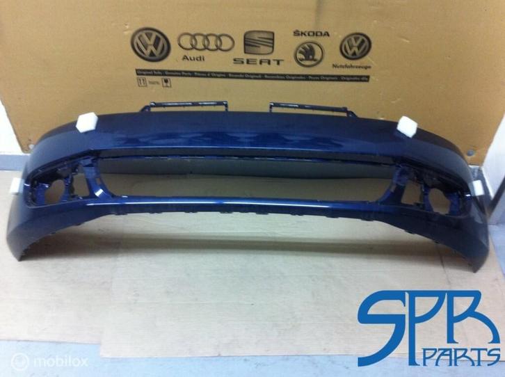 Voorbumper Golf 6 VI LD5Q 5K0807221A CLEANED BUMPER CLEAN, Auto-onderdelen, Carrosserie en Plaatwerk, Bumper, Volkswagen, Voor