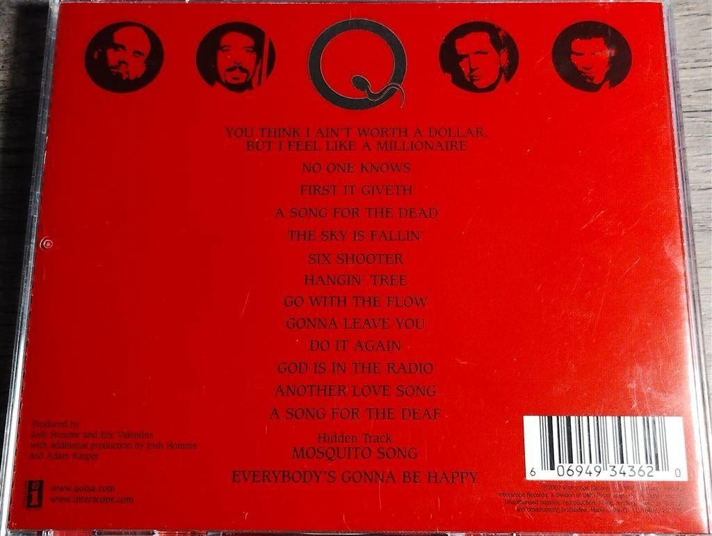 Queens Of The Stone Age - Songs For The Deaf, Ophalen of Verzenden, Zo goed als nieuw, Poprock