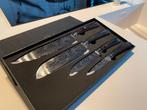 Nieuwe Chef Messenset - 4 stuks, Ophalen of Verzenden, Nieuw, Rvs of Chroom, Bestekset
