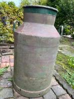 Melkbus Hollandia met deksel, Ophalen, Gebruikt