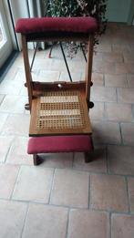 Te koop: antiek knielbankje, Antiek en Kunst, Ophalen