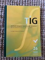 Tig jaarboek Integrale geneeskunde, Ophalen of Verzenden, Beta, Zo goed als nieuw, WO