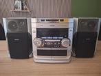 Philips hifi mini stereo,  radio cd speler, Ophalen of Verzenden, Zo goed als nieuw, Philips