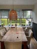 Rotan hanglamp, Ophalen, Zo goed als nieuw, Minder dan 50 cm