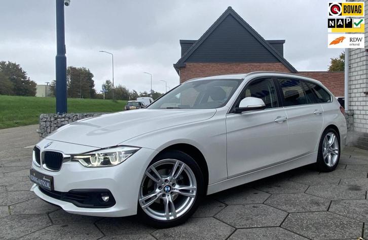BMW 3-serie Touring 320i High Executive/ Leer/ Clima/ Verw., Auto's, BMW, Bedrijf, Te koop, 3-Serie, ABS, Airbags, Airconditioning